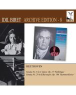 BEETHOVEN: Piano Sonatas Nos. 8 and 29 (Biret Archive Edition, Vol. 8)
