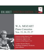 Mozart: Piano Concertos Nos. 15, 24, 25 and 27