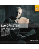 Ornstein: Piano Music Vol. 3