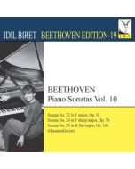 BEETHOVEN: Piano Sonatas, Vol. 10 (Biret Beethoven Edition, Vol. 19)