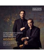 Mozart: Piano Concertos Nos. 20 & 23