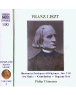 LISZT: Piano Music vol. 4