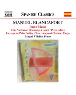 BLANCAFORT: Piano Music, Vol. 5