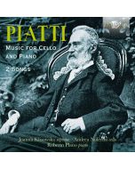 Piatti: Music for Cello and Piano; 2 Songs