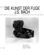 Bach: Die Kunst der Fuge