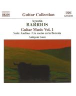 BARRIOS: Guitar Music vol.1