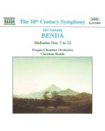 BENDA: Sinfonias nos. 7 -12