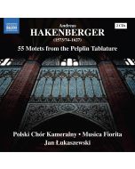 Hakenberger: 55 Motets from the Pelplin Tablature
