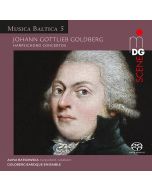 Goldberg: Harpsichord Concertos - Musica Baltica Vol. 5