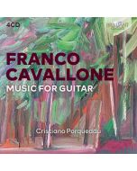 Cavallone: Music for Guitar