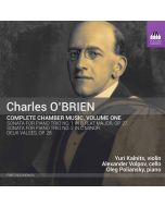 O’Brien: Chamber Music Vol. 1