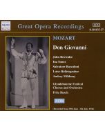 MOZART: Don Giovanni