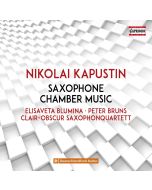 Kapustin: Saxophone Chamber Music
