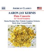 Kernis: Flute Concerto; Air; Second Symphony