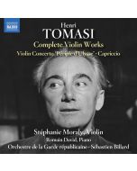Tomasi: Complete Violin Works