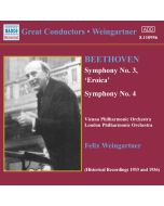 Beethoven: Symphonies no. 3 & 4 ( 1933-3