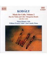 KODALY: Music for Cello vol. 2