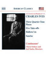 IVES: Three Quarter-Tone Pieces ...