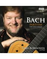 Bach: Partitas (Partita Nos.1-3 Arranged For Solo Guitar)