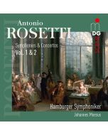 Rosetti: Symphonies and Concertos Vol. 1 & 2