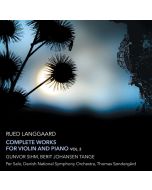 Langgaard: Works for Violin and Piano Vol. 2