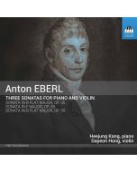 Eberl: Three Sonatas for Piano and Violin