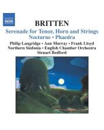 BRITTEN: Serenade for Tenor, Horn, and Strings