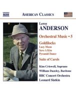 ANDERSON: Orchestral music vol. 5
