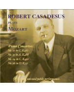Robert Casadesus plays Mozart Piano concertos Nr.21,23,24,26