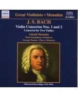Bach: Violin Concertos nos. 1&2