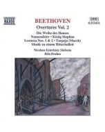 BEETHOVEN: Overtures vol. 2