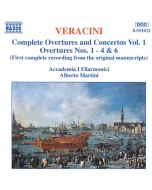 VERACINI: Overtures and Concertos, Vol.  1