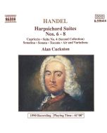 Handel: Harpsichord Suites Nos. 6- 8