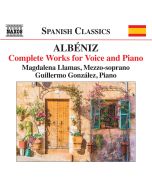 Albeniz: Complete Works for Voice and Piano