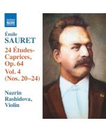 Sauret: 24 Etudes-Caprices Op. 64 Vol. 4