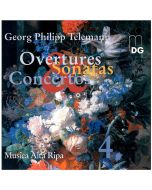Telemann: Concertos & chamber music vol. 4