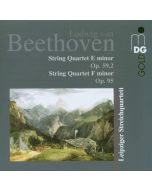 BEETHOVEN: String quartets op. 95 & 59,2