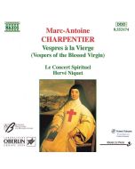 CHARPENTIER: Vespres a La Vier