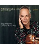 Mozart: Violin Concertos Nos. 3 - 5