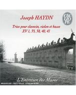 Haydn: Trios pour clavecin, violon & basse