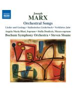 Marx: Orchestral Songs