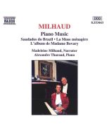 MILHAUD: Piano Music