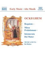 OCKEGHEM: Requiem, Missa Prolationum