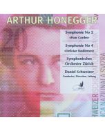Honegger: Symphonies No. 2 And 4