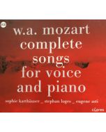 Mozart: Complete Songs for Voice and Piano