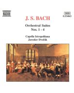 BACH: Orchestral Suites