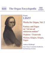 LISZT: Organ Works, Vol. 2