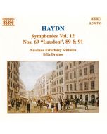 Haydn: Symphonies Nos. 69, 89, 91(Vol. 12)