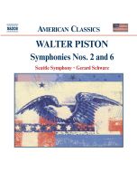 PISTON: Symphonies nos. 2 & 6
