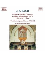 BACH: Organ Chorales vol. 1